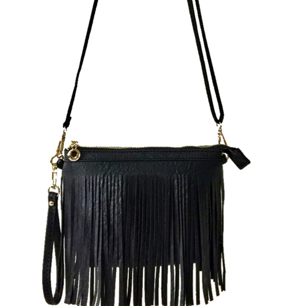 Fringe Crossbody